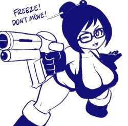 [MossyFroot] Freeze! (Overwatch - Animated)