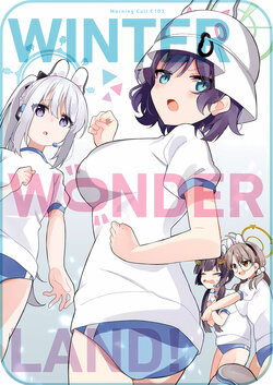 (C103) [MorningCall (Hidejiu)] WINTER WONDER LAND! (Blue Archive)