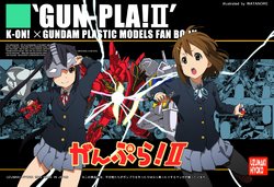 [Uzumaki Hiyoko (Watanore)] GUN-PLA! II (K-ON!) [Digital]