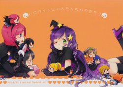 (SC65) [★track (Izumi Kirifu)] Halloween to Non-tan no Monogatari | The Story of Non-tan and Halloween (Love Live!) [English] [Yuri-ism]