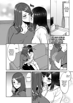 [Titiduki] Saki Midareru wa Yuri no Hana Ch. 7.5 | LAS FLORES DE LIRIO ESTAN EN COMPLETA FLORACION CAPITULO 7.5 [Spanish] [INSOMNIA] [Digital]