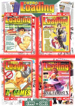 Magazine - Loading Extra_#01 (1999) [Street Fighter]