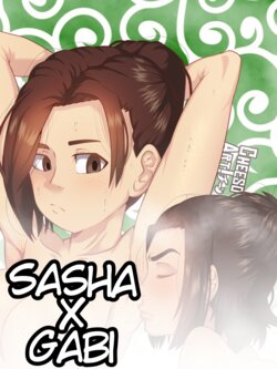 [CheesoArt] Sasha x Gabi (Attack on Titan)