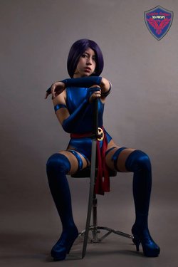 Cosplayer: Yunito Chan - Psylocke (X-Men)