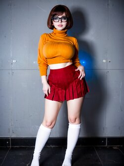 [MaxEvergreen] Velma in the Shadows (AI Generated)