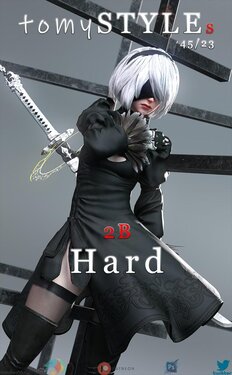 [Tomyboy06] [3D] TomySTYLEs - 2B - Hard