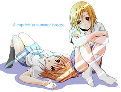 A capricious summer breeze (dresstrip)