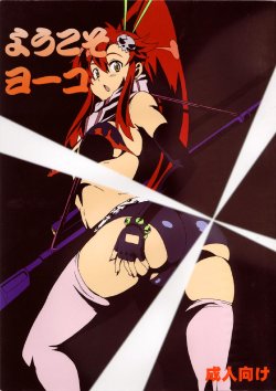 (C72) [Dashigara 100% (Minpei Ichigo)] Youkoso Yoko (Tengen Toppa Gurren Lagann)