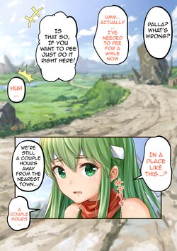 [Artist][カプリコン][kapurikon] Palla watering the soil. [English]