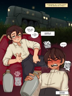 [mrbooshmaster] Orhan Train Thing (Ongoing)