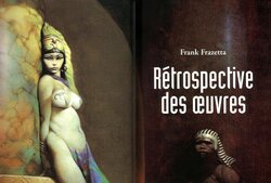 Frank Frazetta - Retrospective des oeuvres