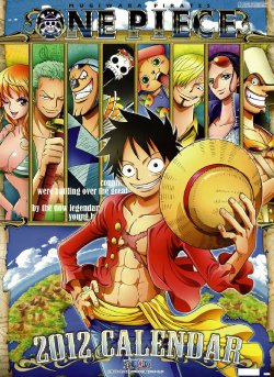 One Piece 2012 Calendar