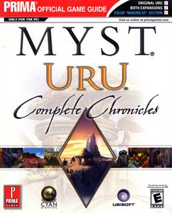 Uru - Complete Chronicles - Official Game Guide - Part 1 (The Making of Uru)