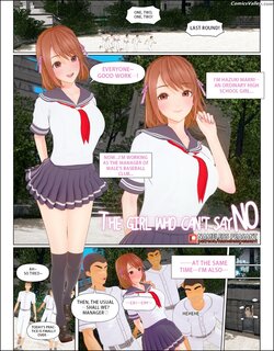 [Pisanto] The Girl Who Can't Say NO 1+2 [English]