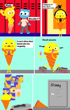 (The Amazing World Of Gumball) Yellow Penny