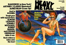 Heavy Metal January 1984