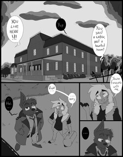 [MadKrayzyDave] Haunted House