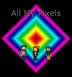 All My Pixels [Mekeninzo] (www.mekeninzounderground.com) (Ongoing)