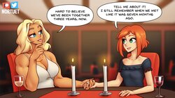 Tara and Beverly, the relationship begins [Nortuet] (HQ) (Ongoing)