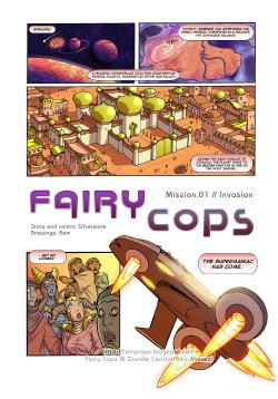 [Rem] Fairy Cops #1