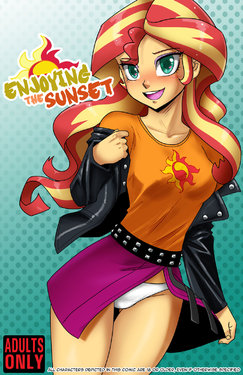 [John Joseco] Enjoying the Sunset (Equestria Girls)