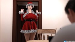 RenilArts3dx - AV Actress Sayako - Christmas Special