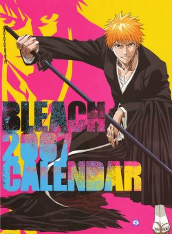 Bleach Calendar 2007 A