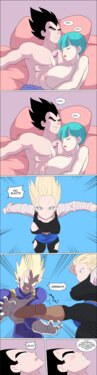 (Zetarok) Vegeta VS Android 18