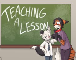 [Fuf] Teaching a Lesson