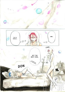 [Saitou] Popsicle (One Piece) [English] [AmaiTsumi.]