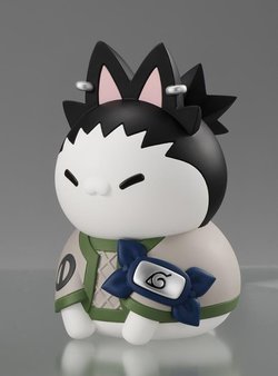 Naruto Nyanto! The Big Nyaruto Series Shikamaru Nara Figure [bigbadtoystore.com]