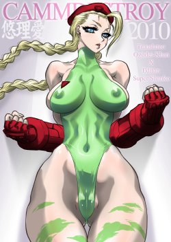 [Yuriai Kojinshi Kai (Yuri Ai)] CAMMDESTROY (Street Fighter) [English] [Ogodei-Khan] [Digital]