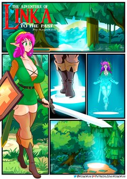 [Kogeikun] The Adventure of Linka to the Past Short Comic
