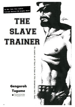 [Tagame Gengoroh] Choukyoushi | The Slave Trainer [English]