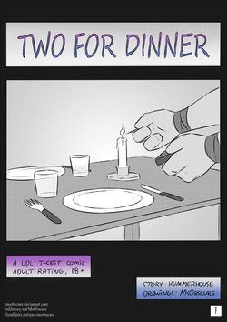 [MsObscure] Two For Dinner