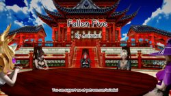 [Aoisakai] Fallen Five Ch. 1-5