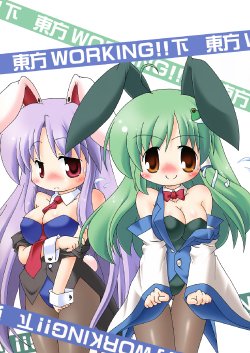 (C79) [Rakugetsudou (Moegi Yuu)] Touhou WORKING!! Ge (Touhou Project)