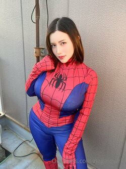 Maria Nagai - Spiderwoman