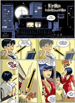 Erika  Telekinetika 1-8 by Ismael Ferrer (English Translation)