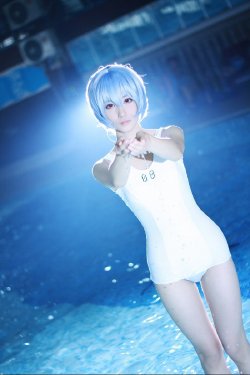 Spicy Body 「EVA 綾波零」 尤物 Cosplay 中國四川COSER