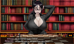 She Means Business game: Athena's Story - Part 1 [AI Generated]