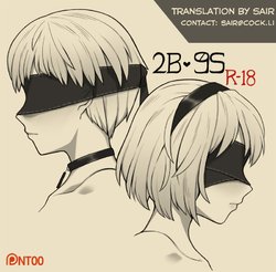 [NT00] 2B 9S (Nier:Automata) [English] [Sair]