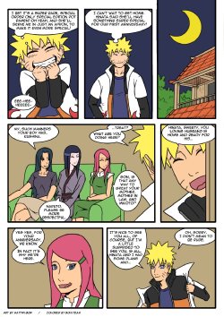 [Matt Wilson] NaruHina: Anniversary tradition (Naruto) [Colorized]