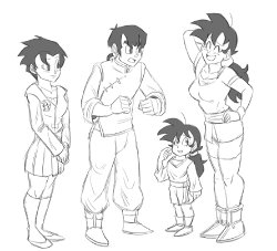 [Funsexydragonball] Chinchin and Gokua (Dragon Ball Z)