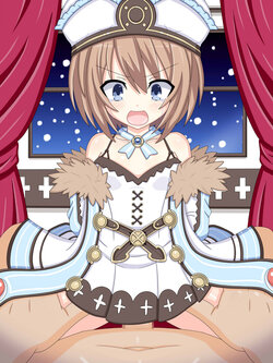 [Tan Tan Tanuki (Tyagama)] Hypervariation CG Blanc - Indoors (Hyperdimension Neptunia)