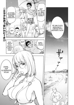 [Kon-Kit] Kaya Ane in Beach | Ane Kaya en la Playa (Bishoujo Kakumei KIWAME Road 2012-08 Vol.2) [Spanish] {Kallen-Kozuki}