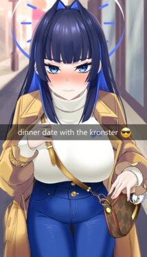 [Nixour] Date Night with Kronii ⏳ (Uncensored) [Hololive]