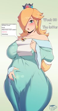 (CoffeeSlice) Rosalina's Galactic Pregnancy (Super Mario Galaxy)