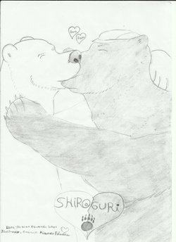 Shiroguri (Shirokuma Cafe) [spanish]