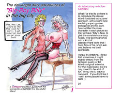 Bill Ward Cartoon Story (Modified) [Captions]